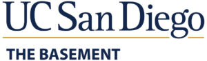 UC San Diego Basement Logo